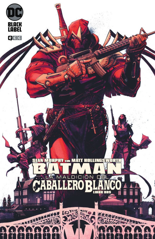 Batman: La maldición del Caballero Blanco núm. 02 (de 8)