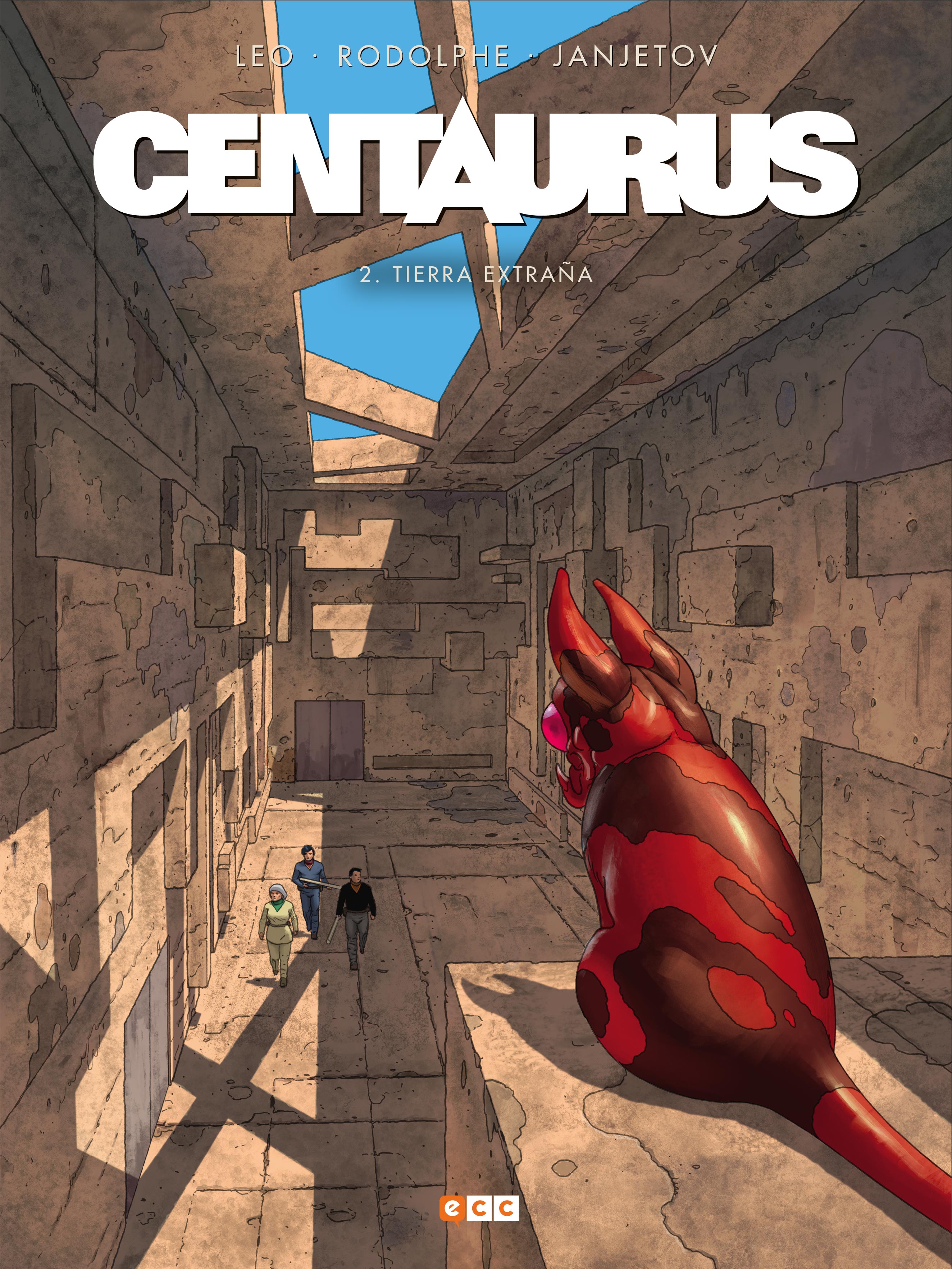 Centaurus núm. 02: Tierra extraña