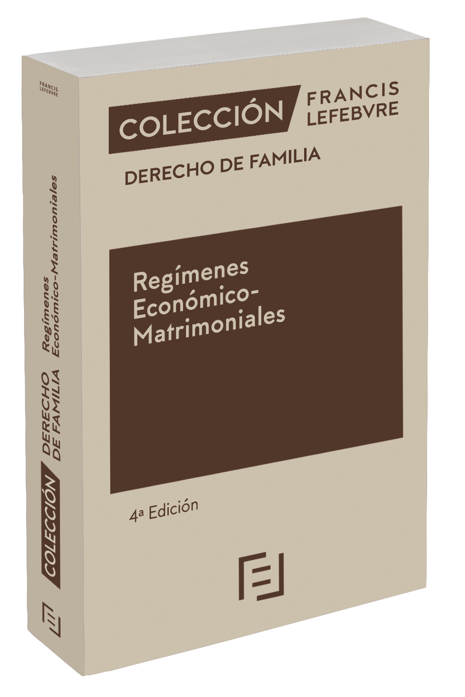 Regímenes Económico-Matrimoniales 4ª edc.