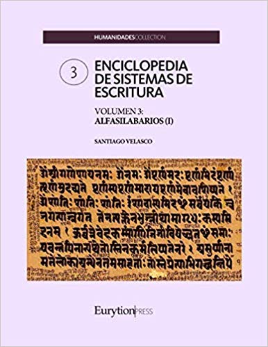 Enciclopedia de sistemas de escritura. Volumen 3: alfasilabarios I