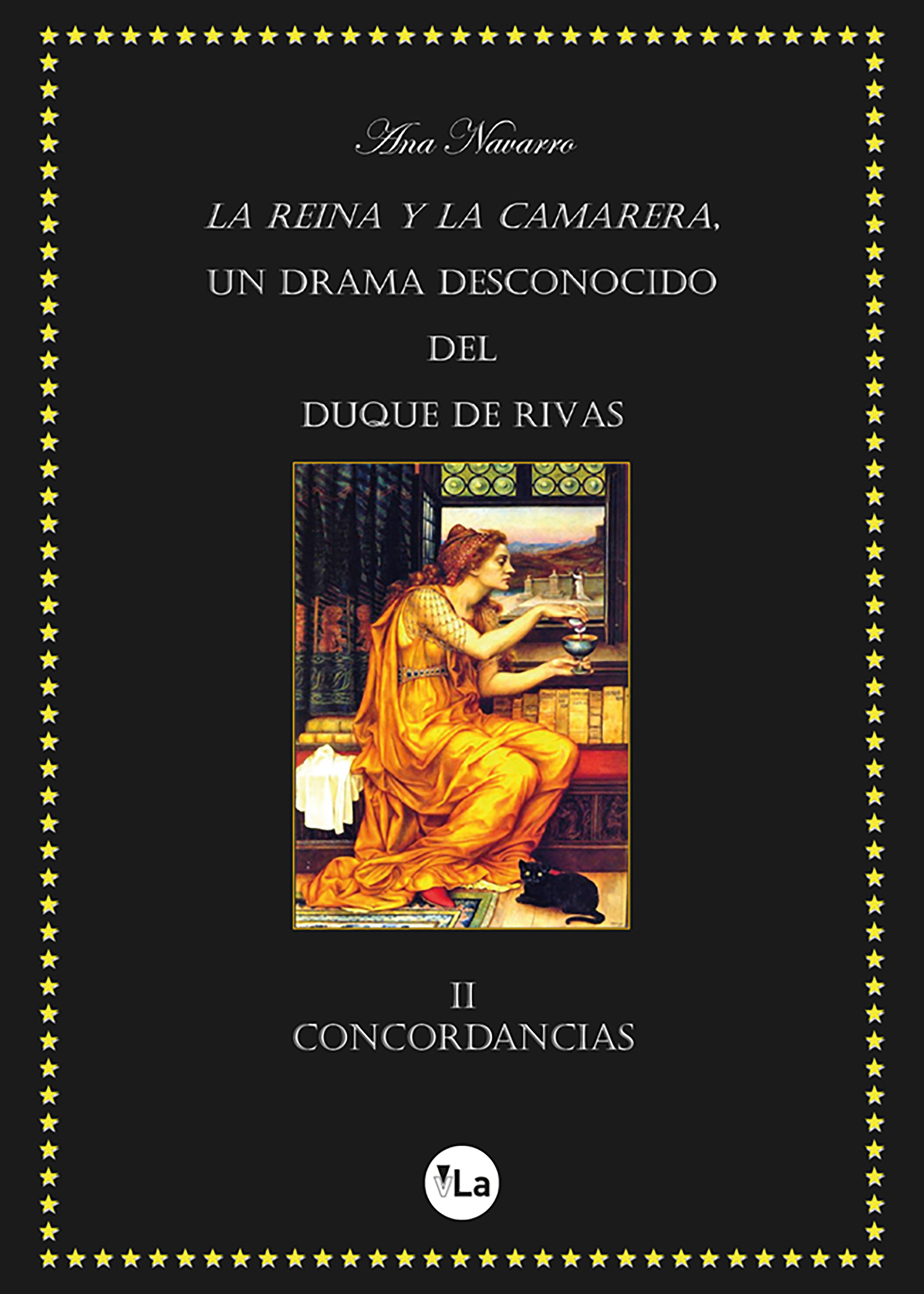 La reina y la camarera, un drama desconocido del duque de Rivas. II Concordancias