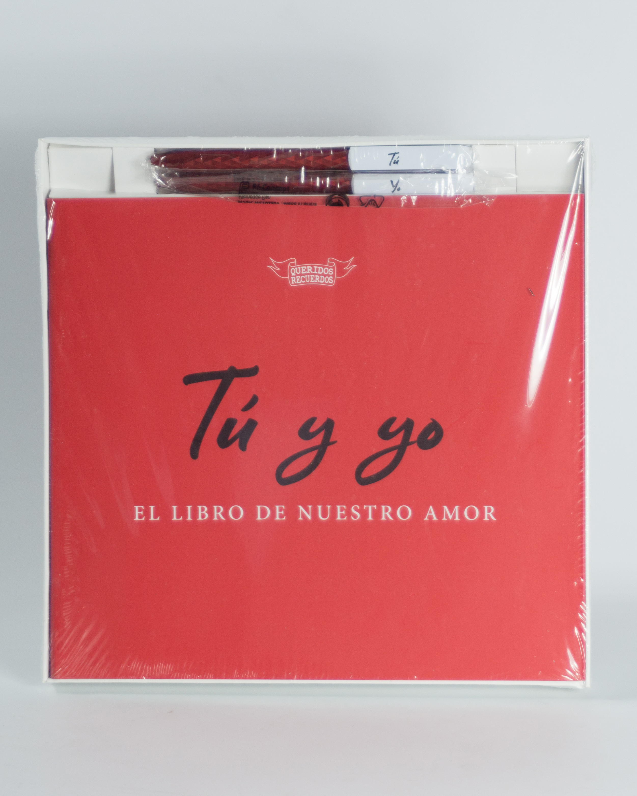 Caja 'Tú y yo, el libro de nuestro amor'