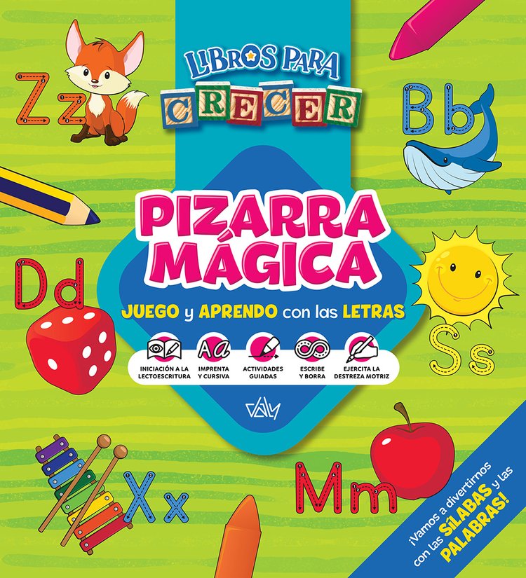 Libros para Crecer - Pizarra Mágica