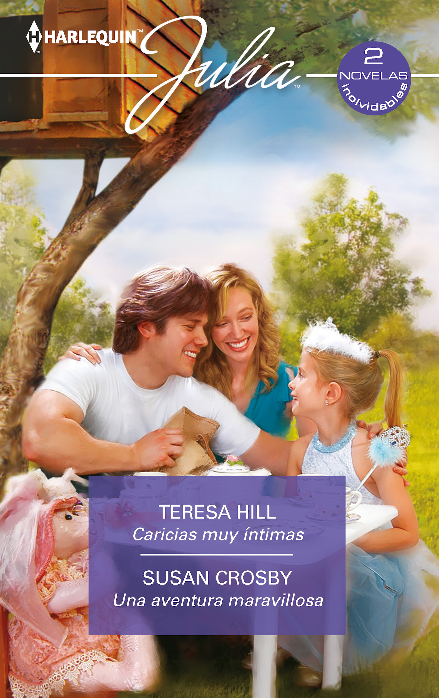 Caricias muy íntimas; Una aventura maravillosa