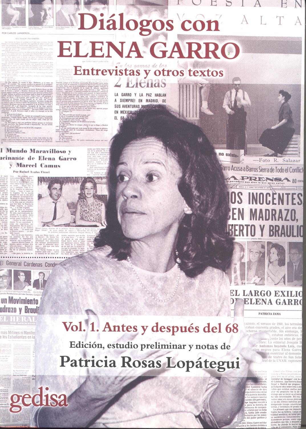 Diálogos con Elena Garro