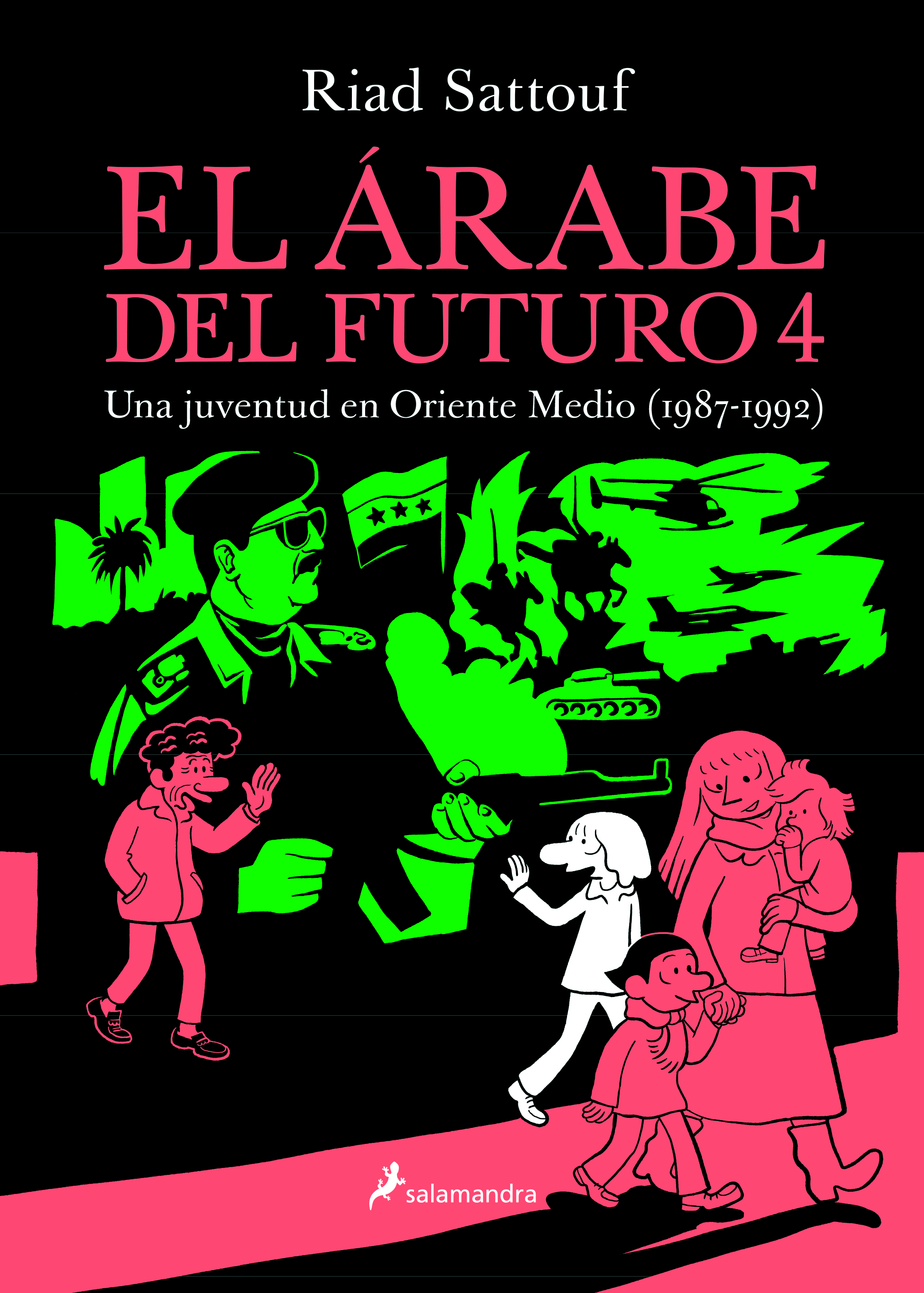 El árabe del futuro 4 - El árabe del futuro 4