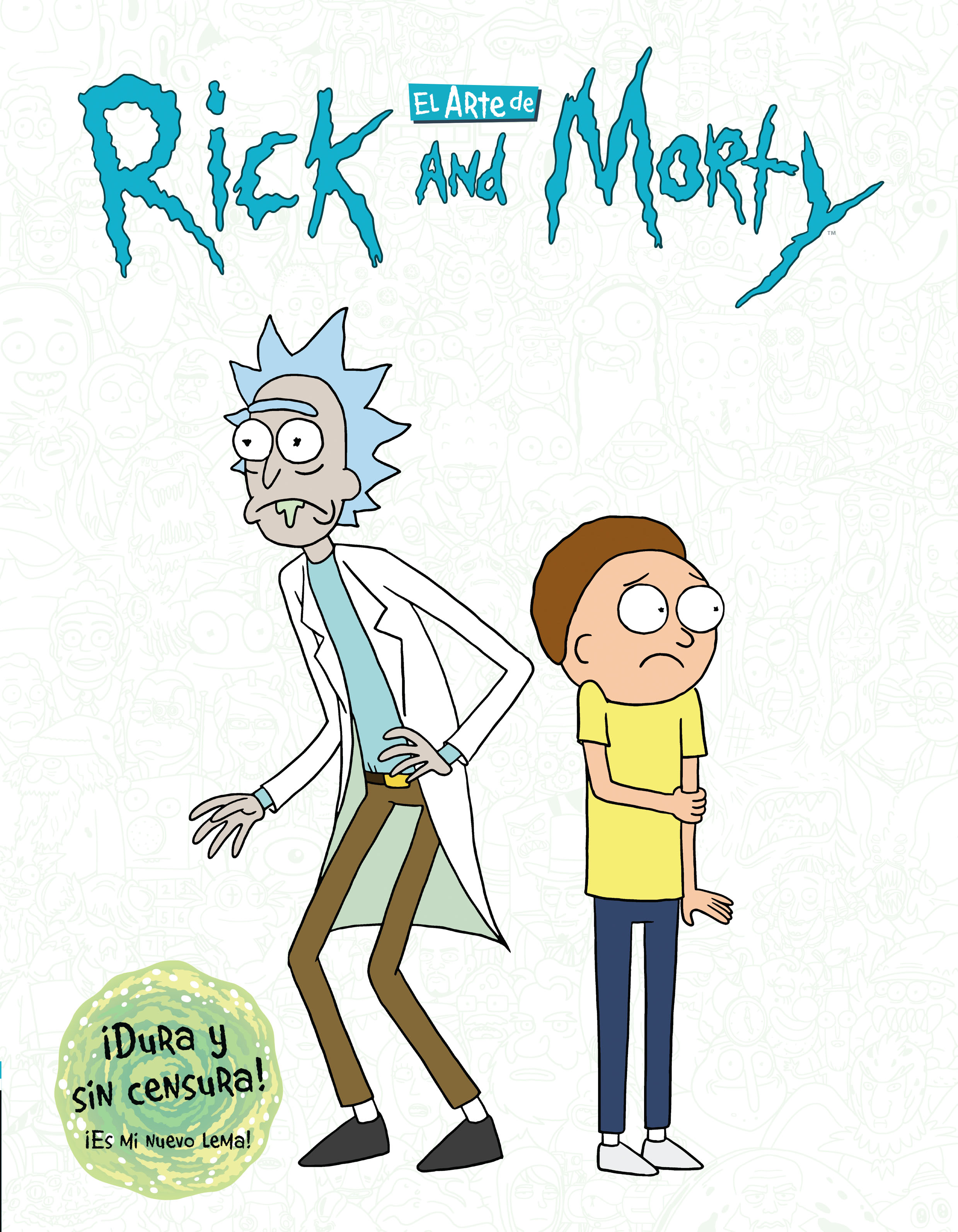 El arte de Rick and Morty