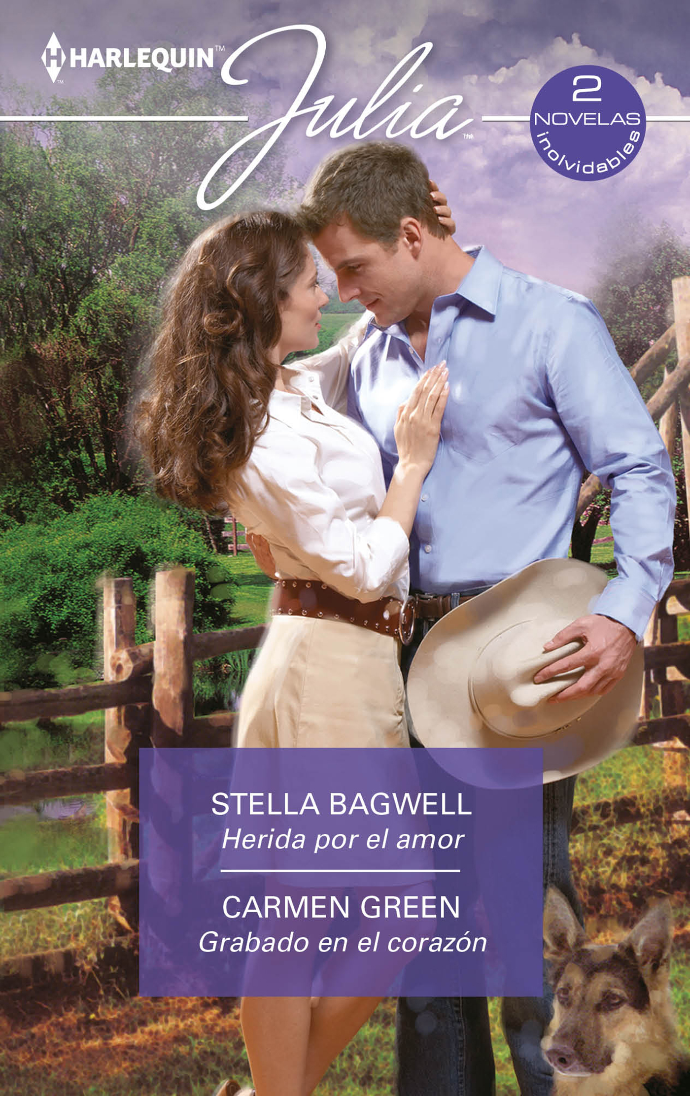 Herida por el amor; Grabado en el corazon