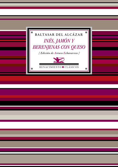 Inés, jamón y berenjenas con queso