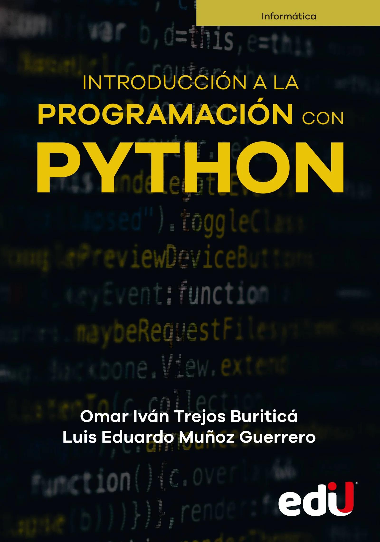 Introducción a la programación con Python