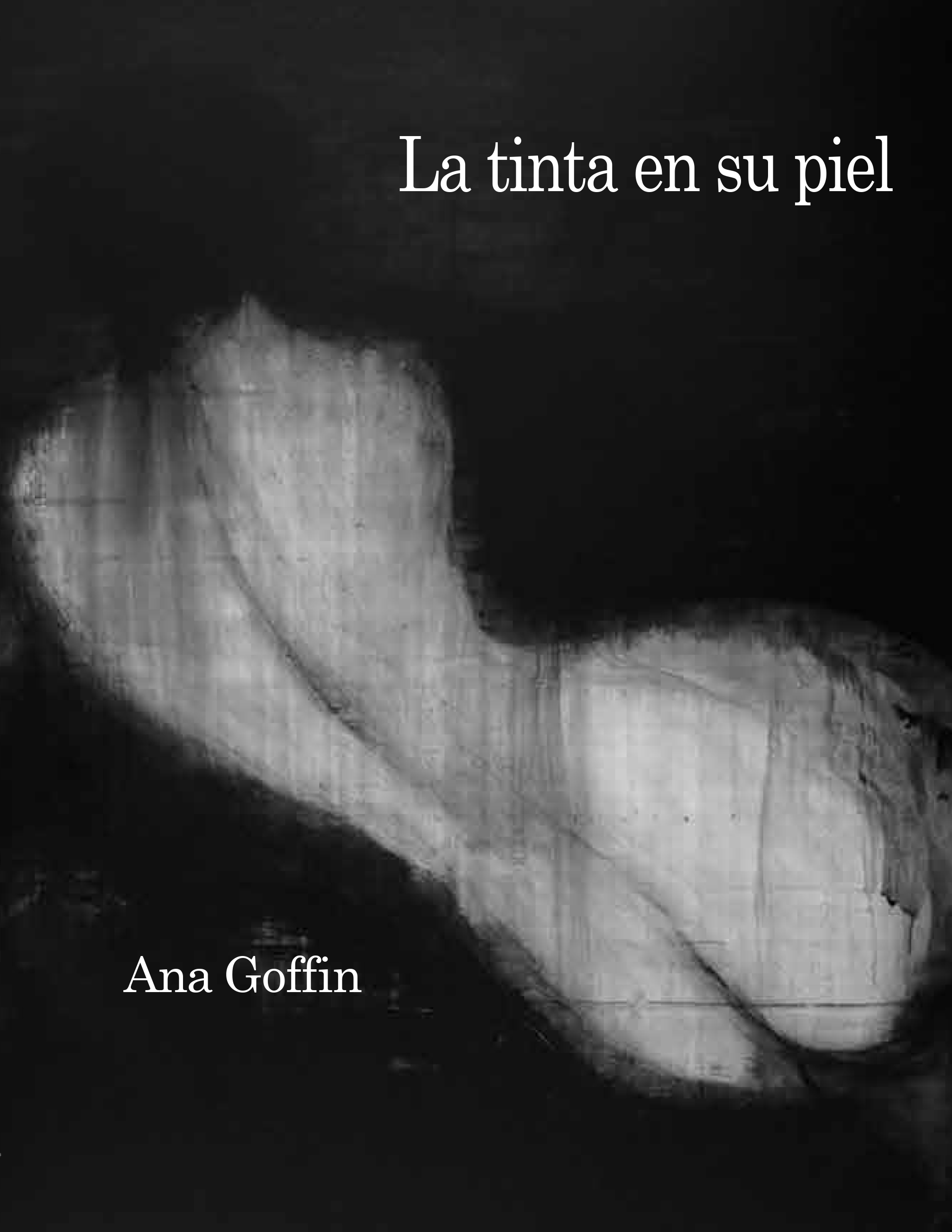 La tinta en su piel
