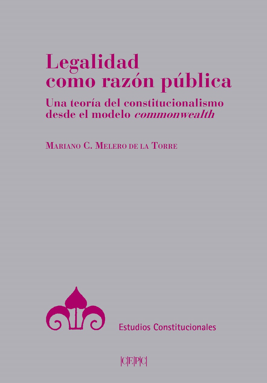 Legalidad como razón pública