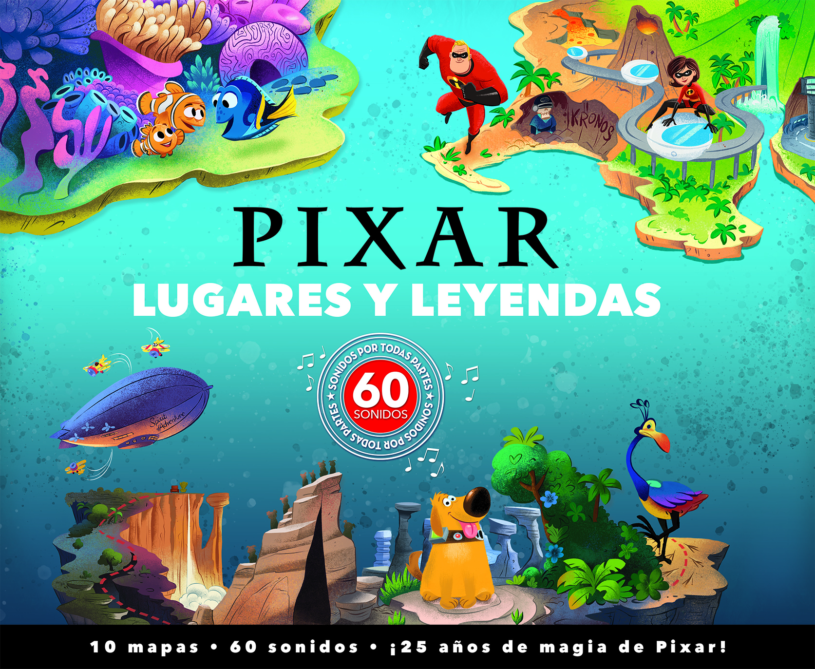 LUGARES Y LEYENDAS PIXAR
