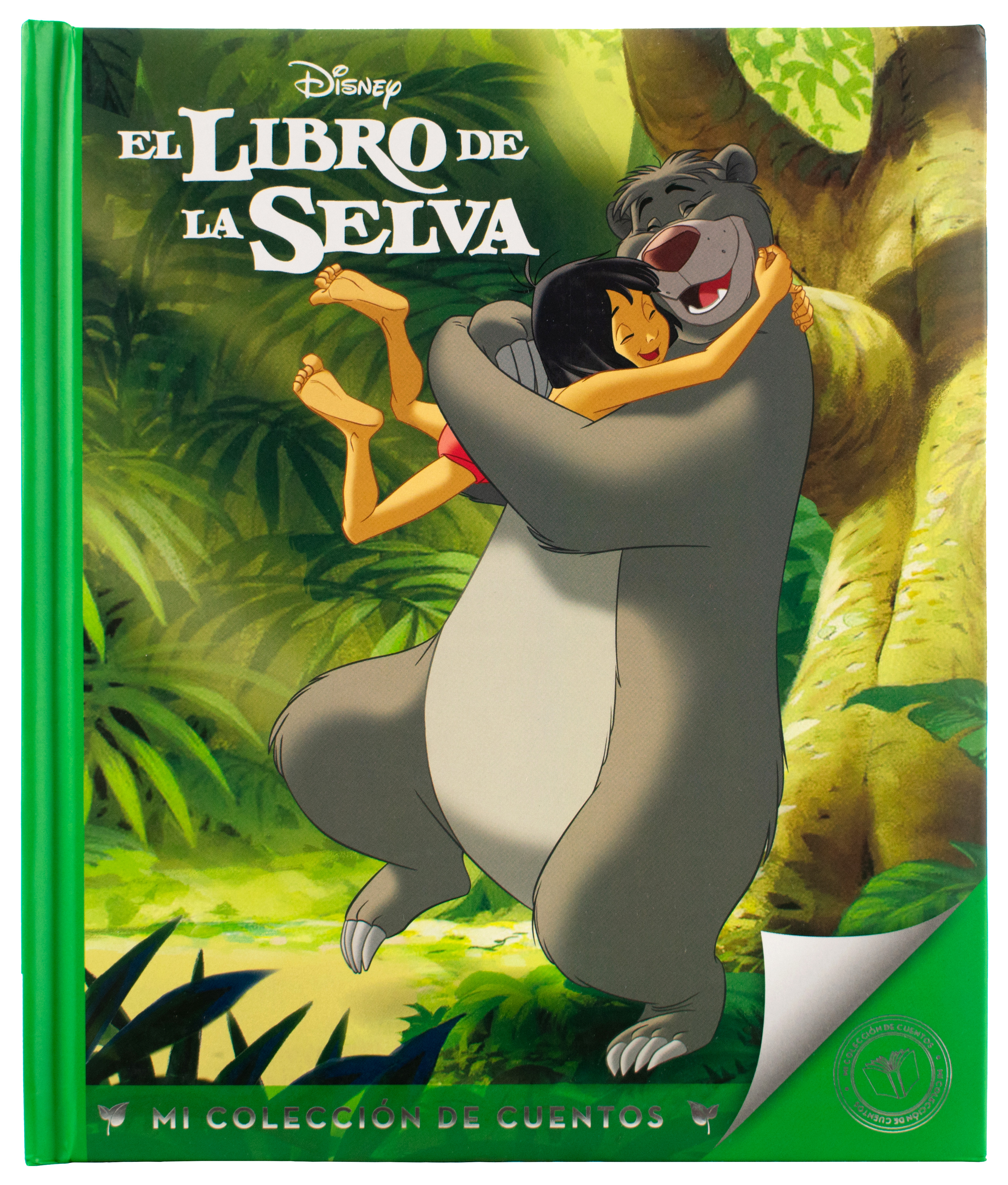 Mi Colección De Cuentos: Disney El Libro De La Selva
