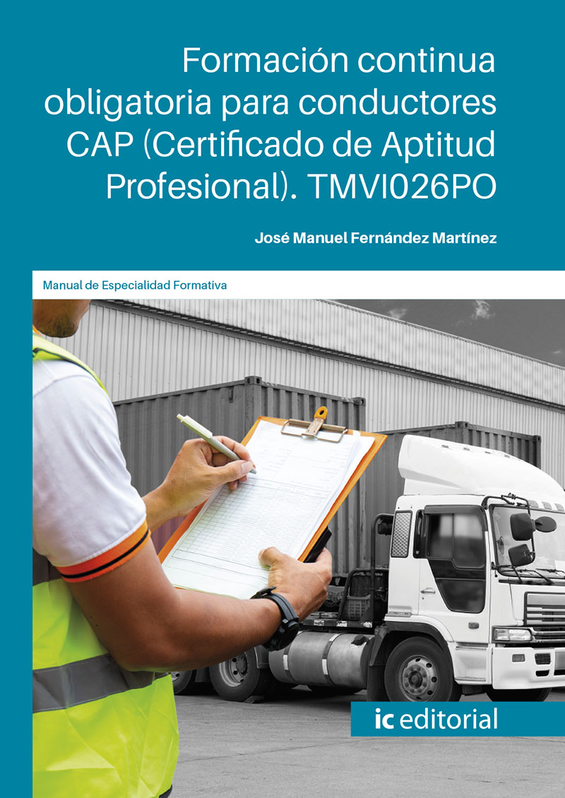 Formación continua obligatoria para conductores CAP (Certificado de Aptitud Profesional). TMVI026PO