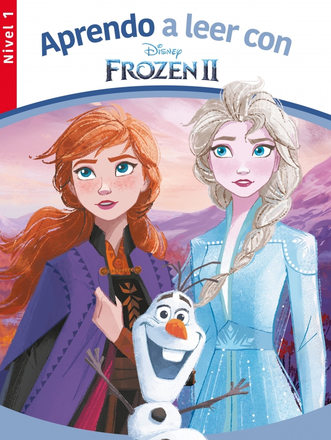 Aprendo a leer con Frozen II - Nivel 1 (Disney. Lectoescritura)