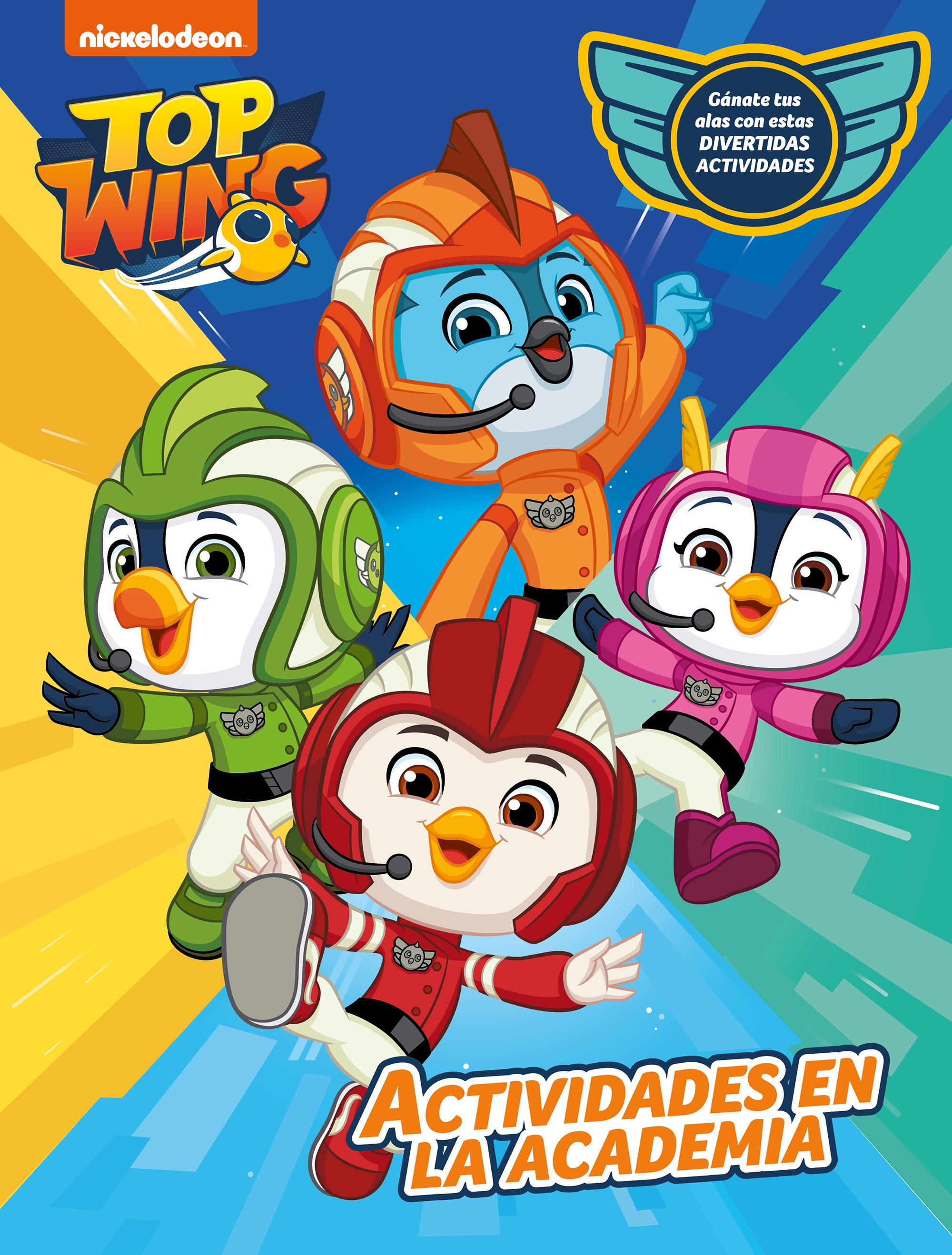 Top Wing. Actividades - Actividades en la academia