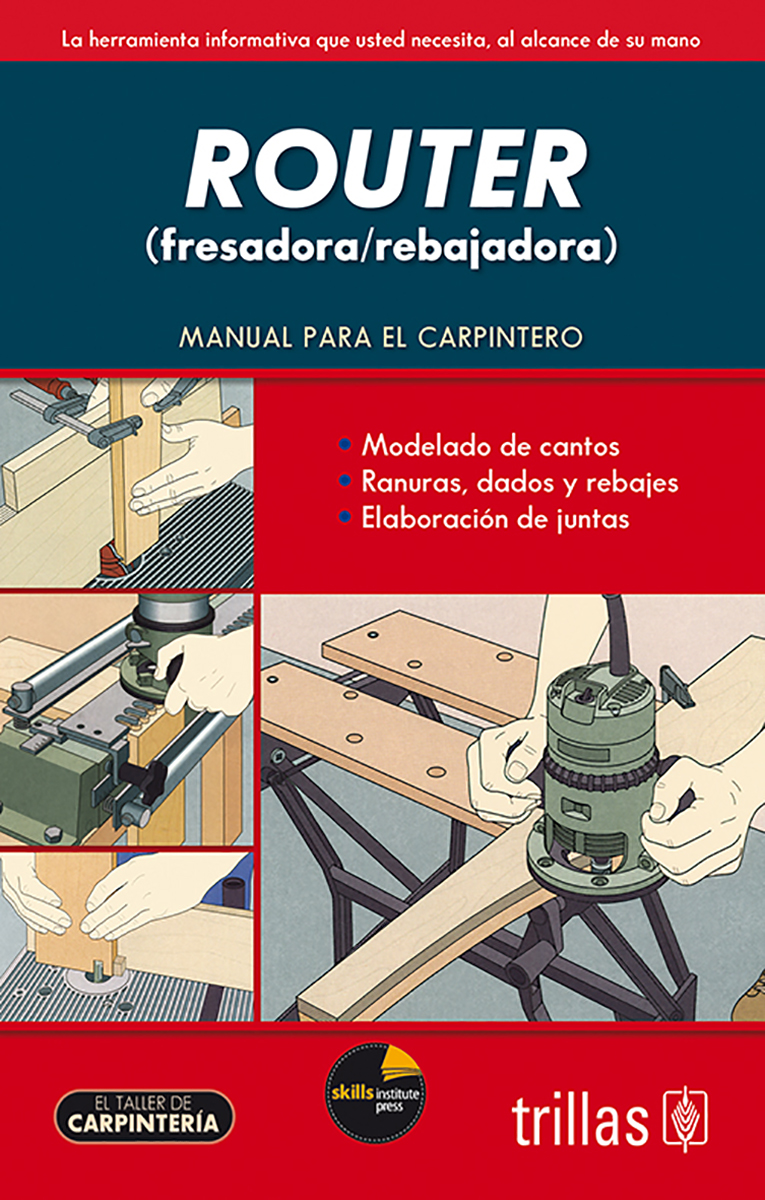 Router (fresadora/rebajadora)