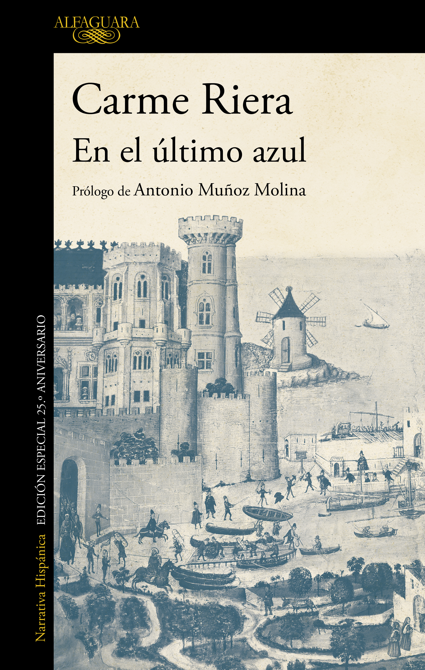 En el último azul