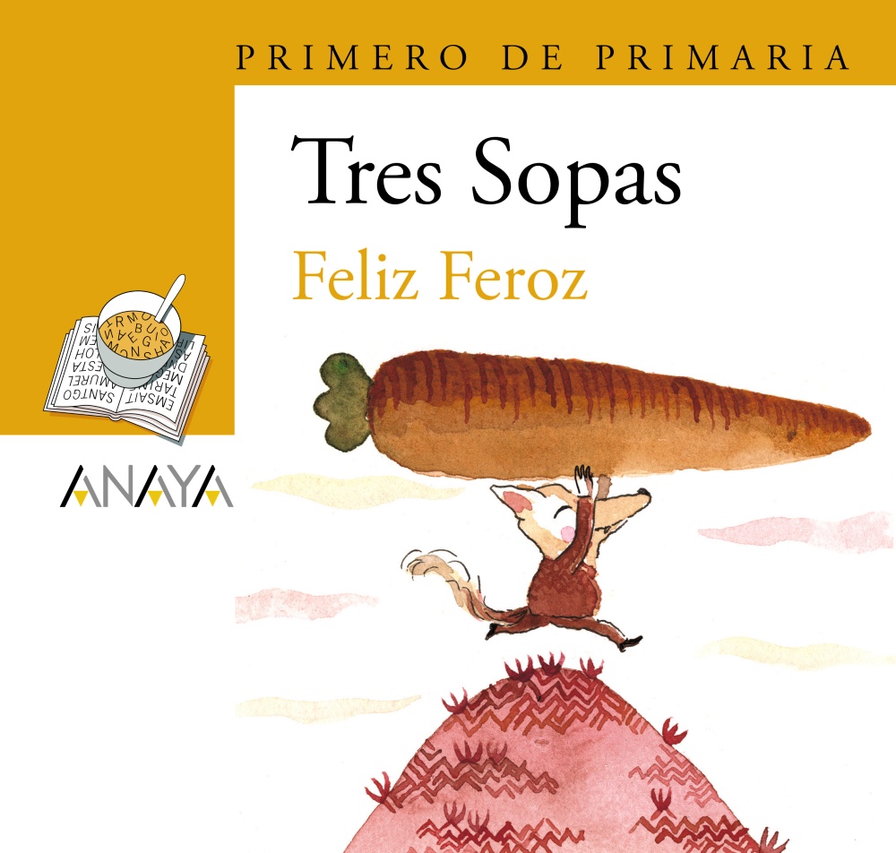 Blíster "Feliz Feroz" 1º de Primaria