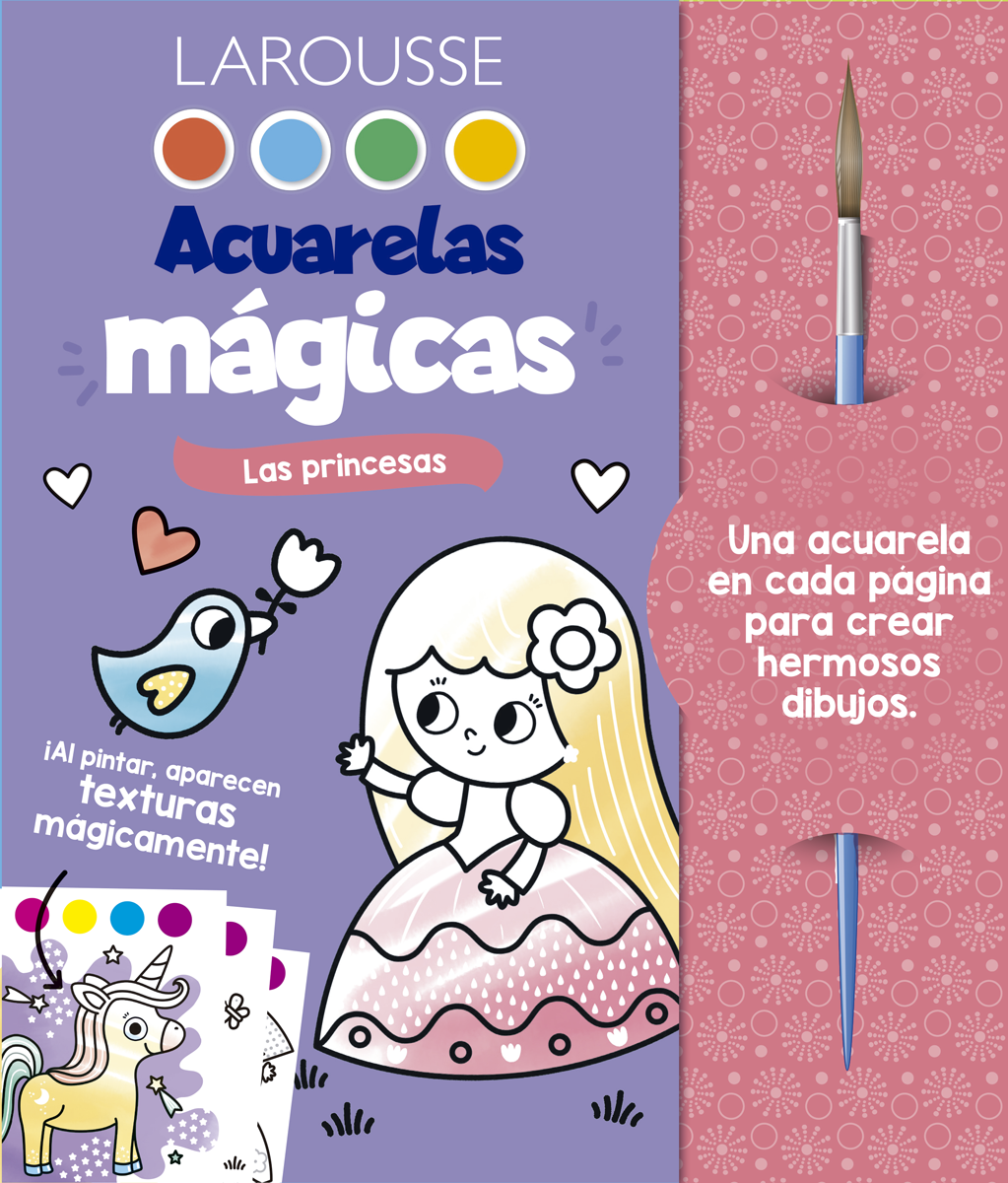 Acuarelas mágicas. Las princesas