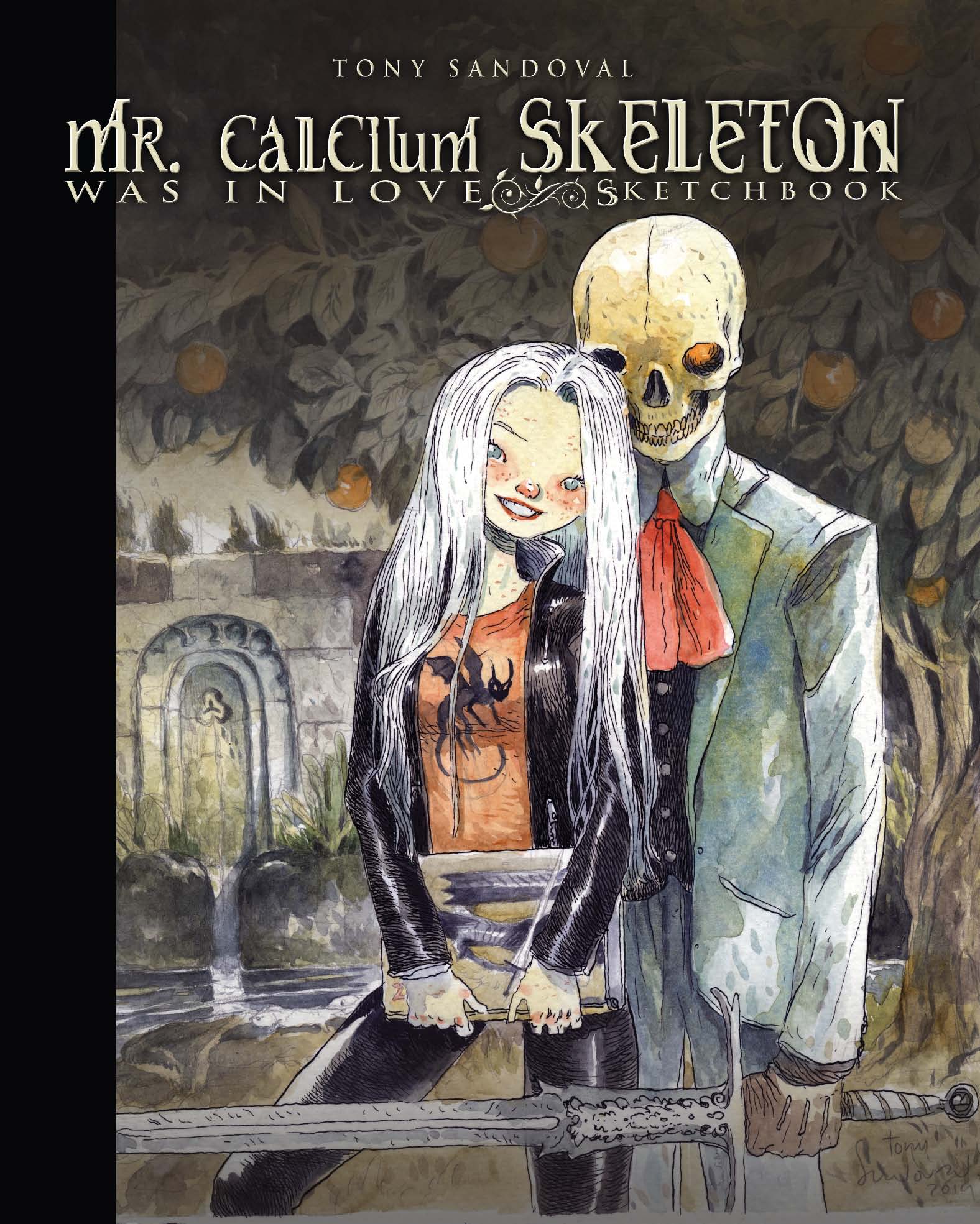 Mr. Calcium Skeleton