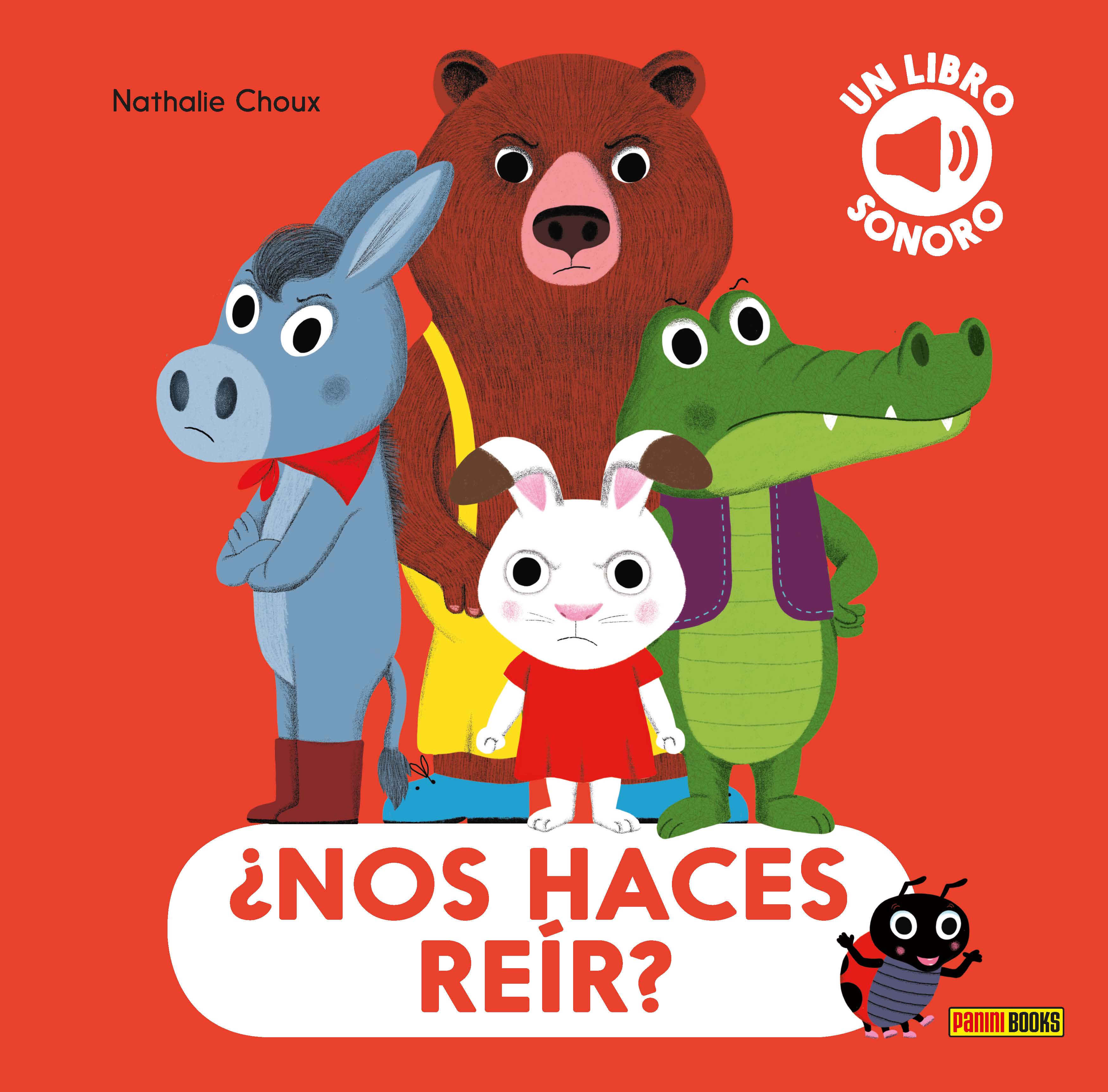 ¿NOS HACES REÍR?