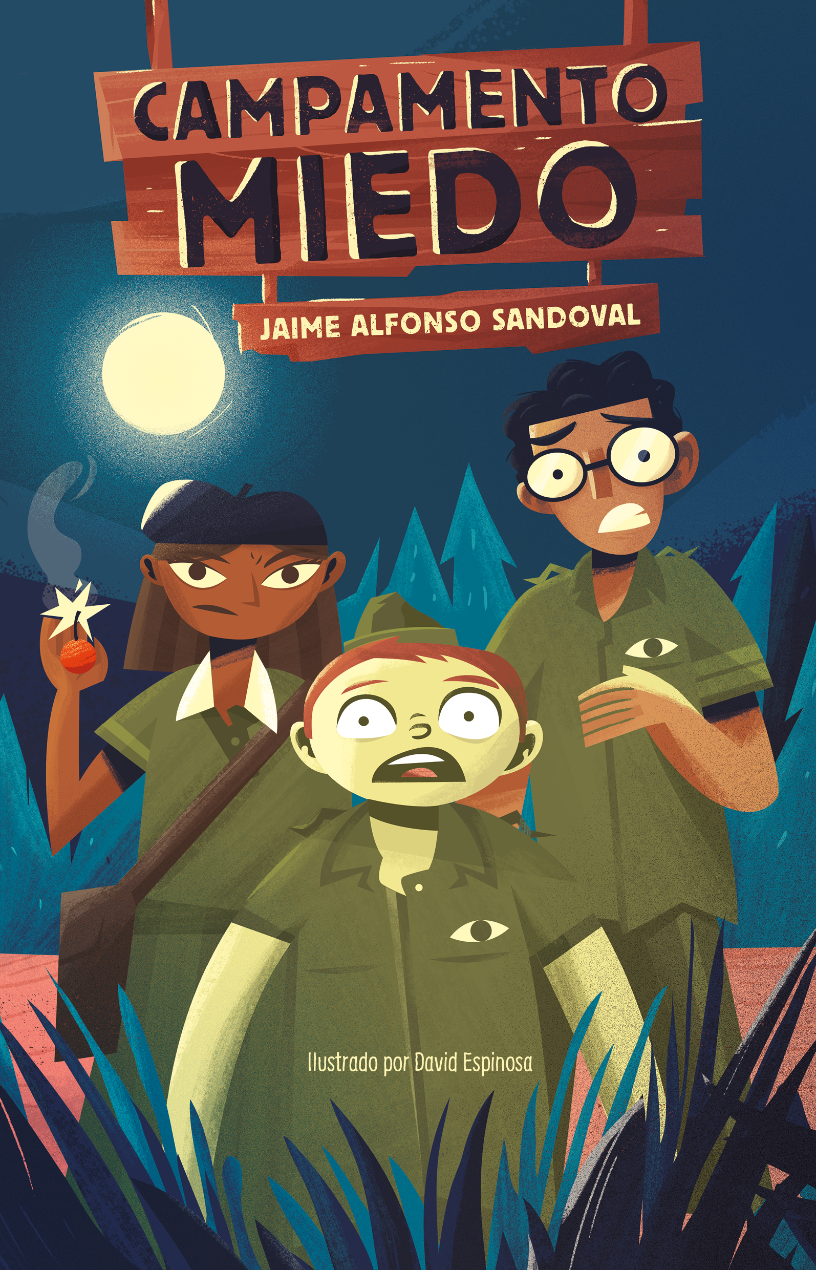 Campamento Miedo ( Campamento miedo )