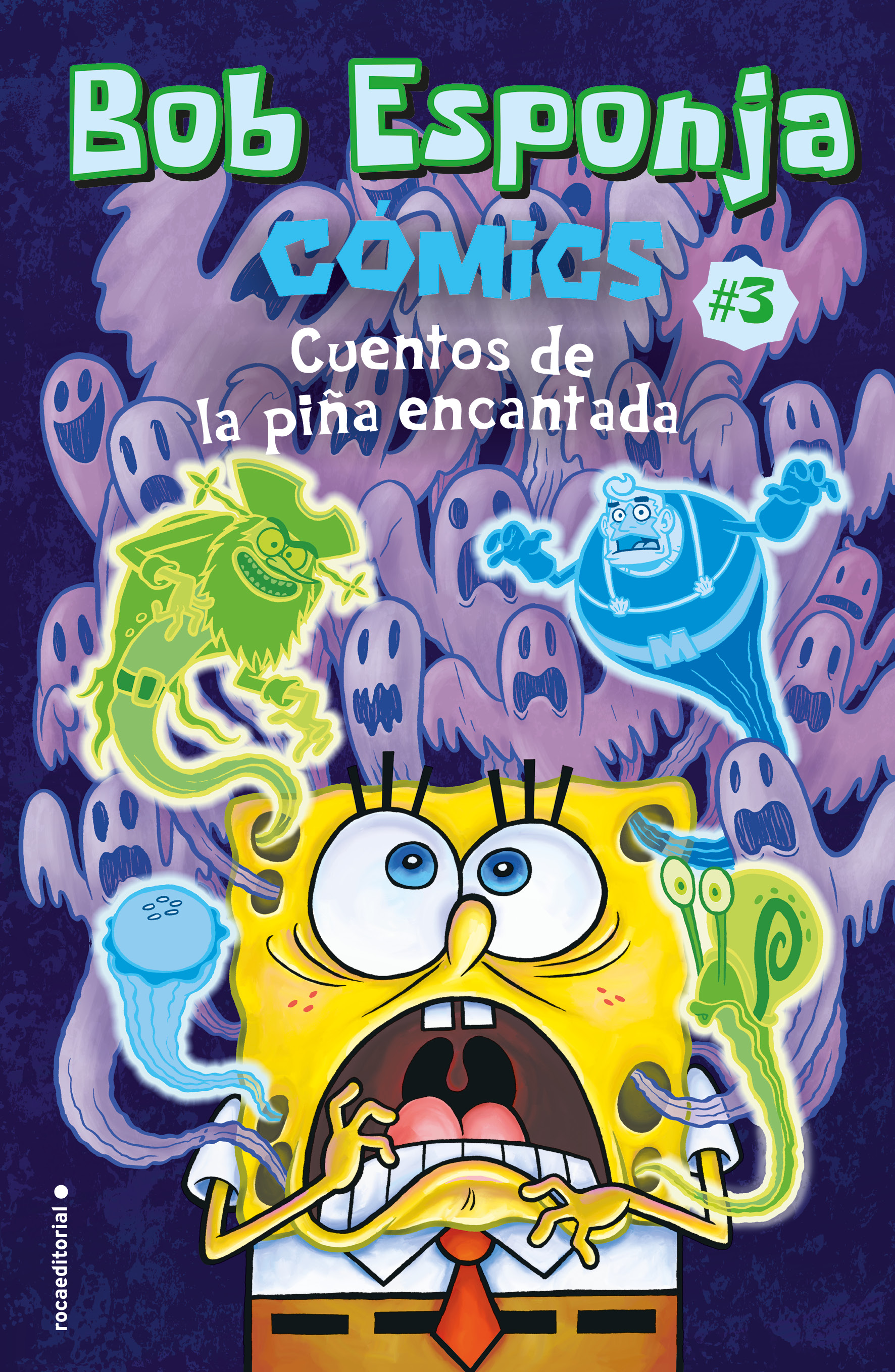 Cuentos de la piña encantada ( Bob Esponja. Cómics 3 )