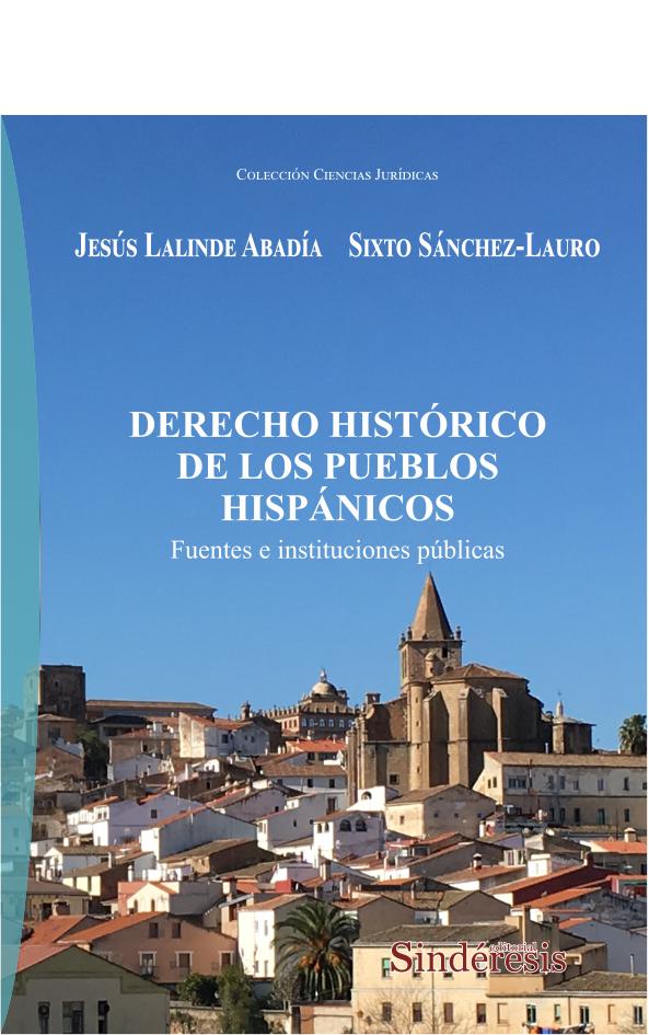 DERECHO HISTÓRICO DE LOS PUEBLOS HISPÁNICOS