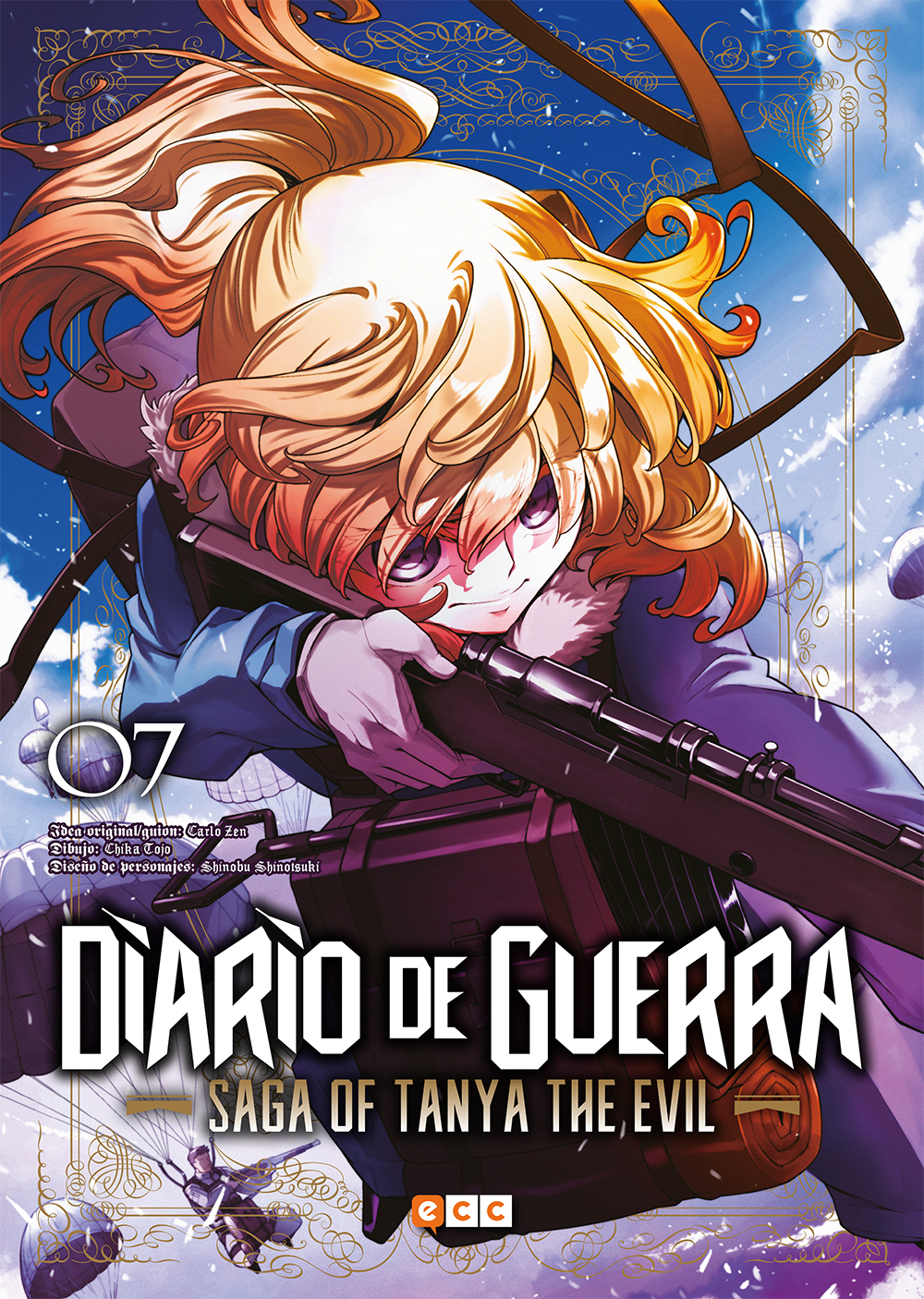 Diario de guerra - Saga of Tanya the evil núm. 07