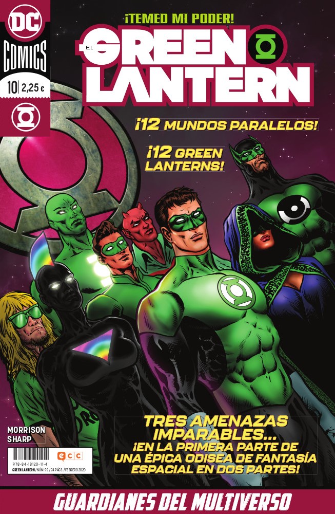 El Green Lantern núm. 92/10