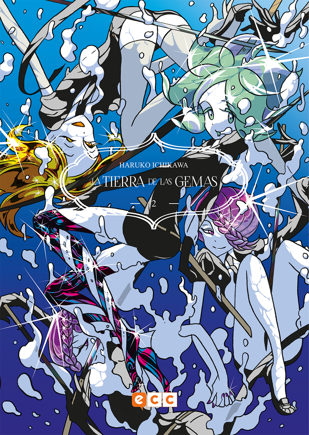 La tierra de las gemas núm. 02