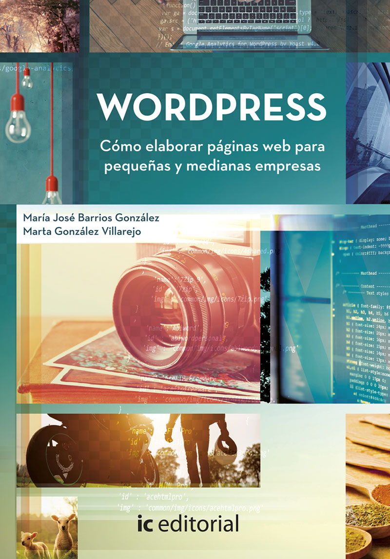 Wordpress. Cómo elaborar páginas web para pequeñas y medianas empresas