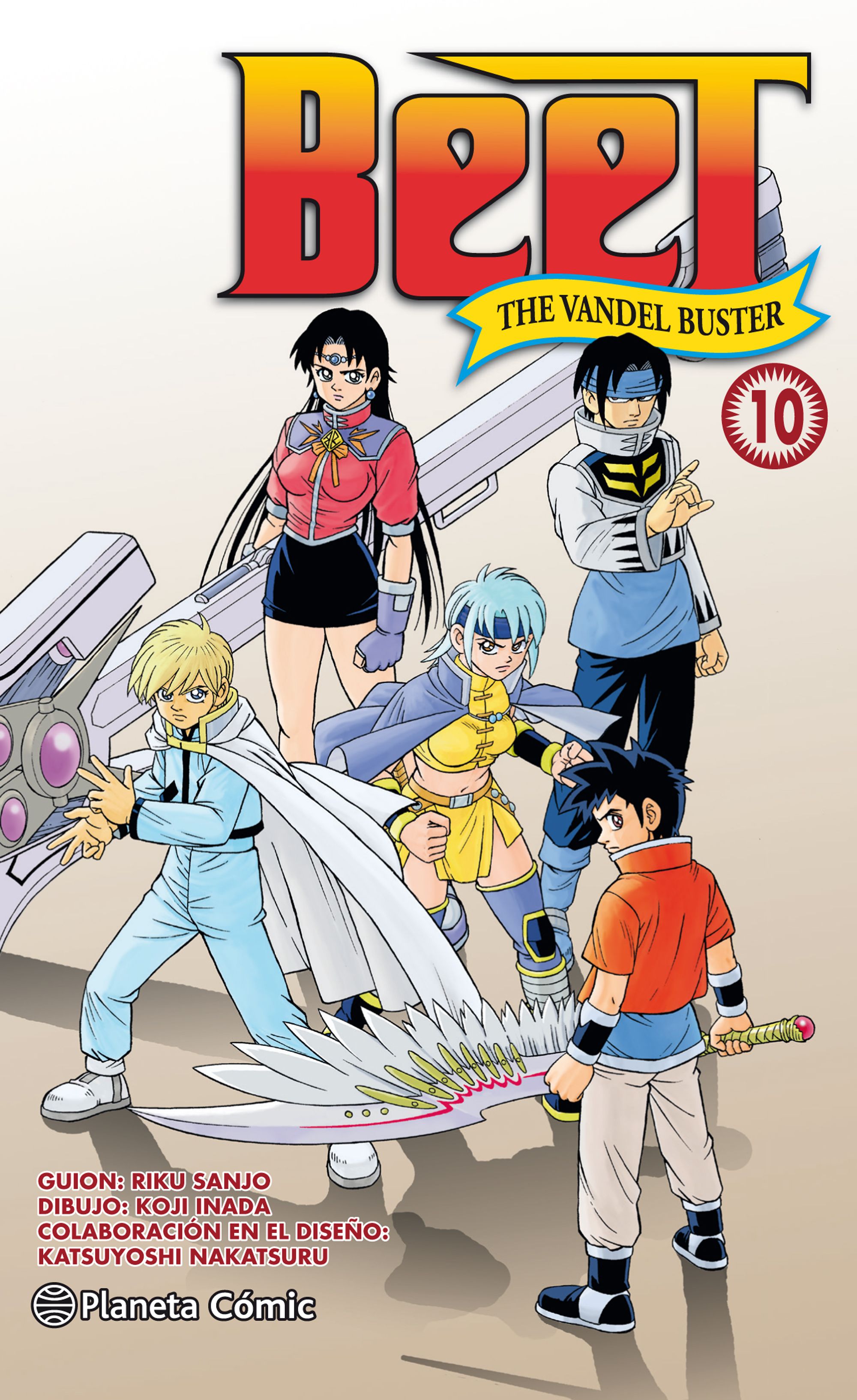 Beet The Vandel buster nº 10