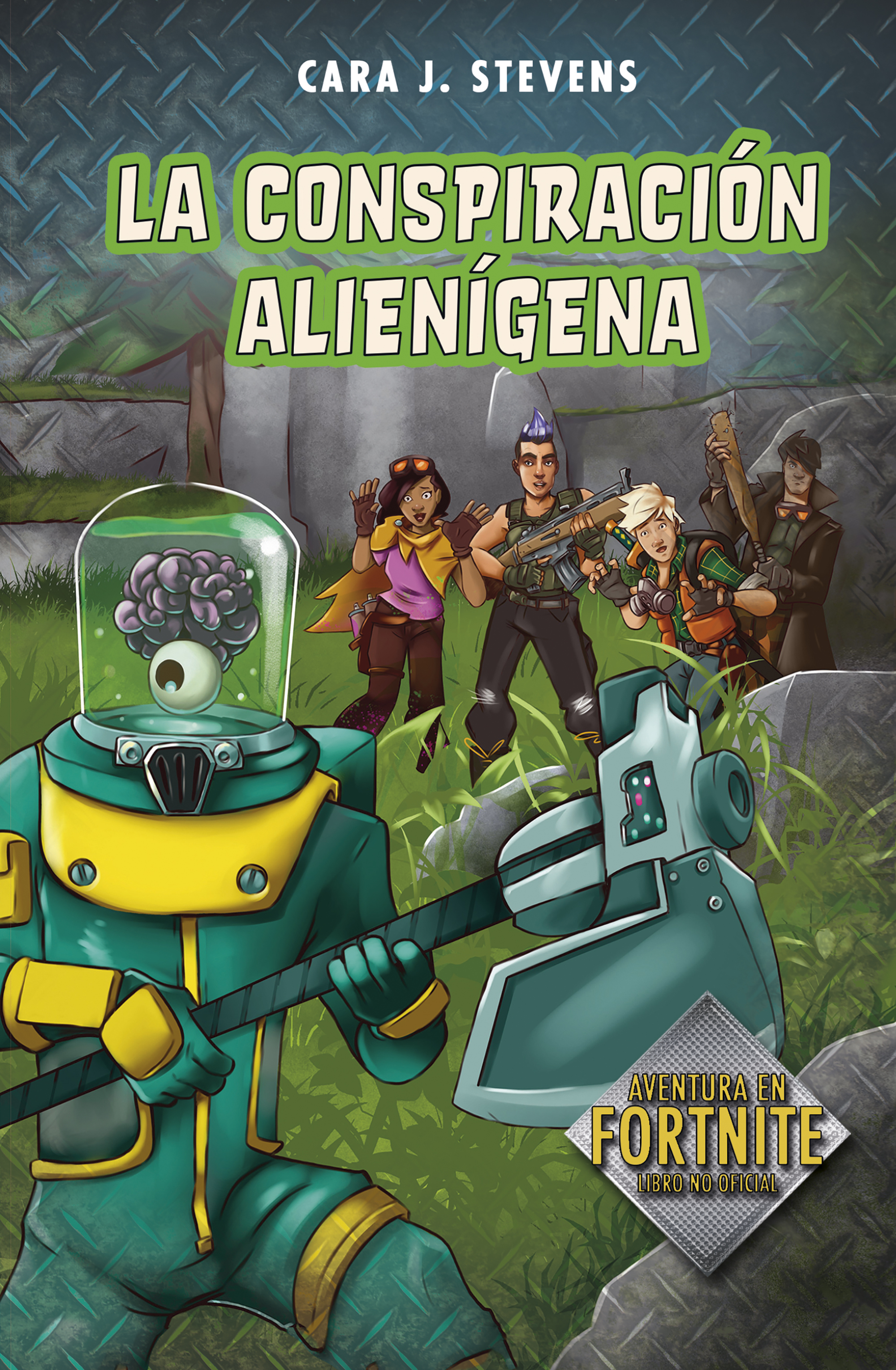 La conspiración alienígena (Fornite: Secretos de la Isla 2)