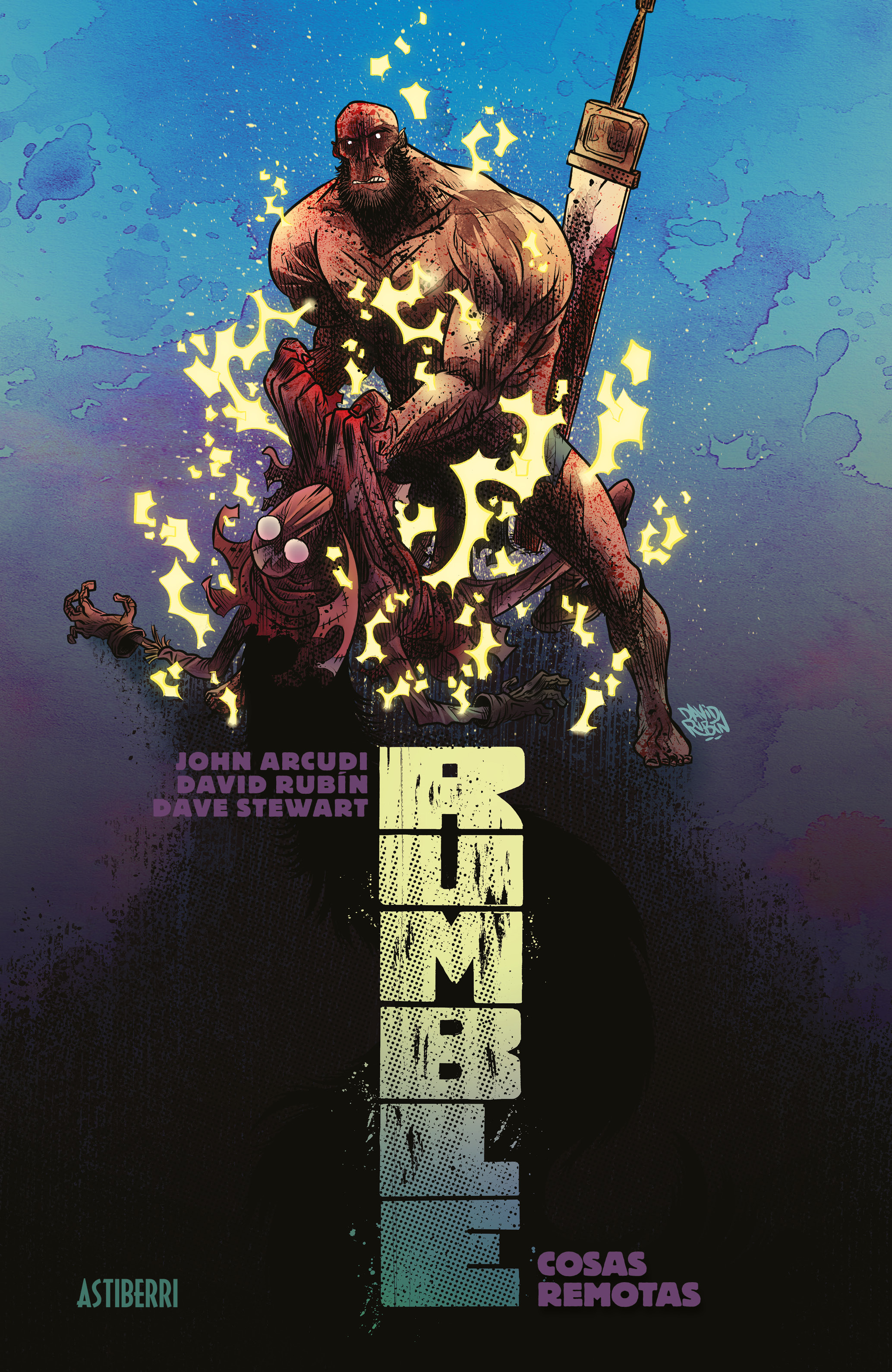 Rumble 5. Cosas remotas
