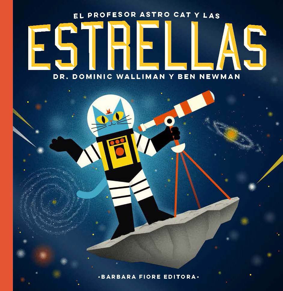 EL profesor Astro Cat y las estrellas
