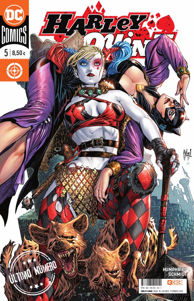 Harley Quinn núm. 35/5