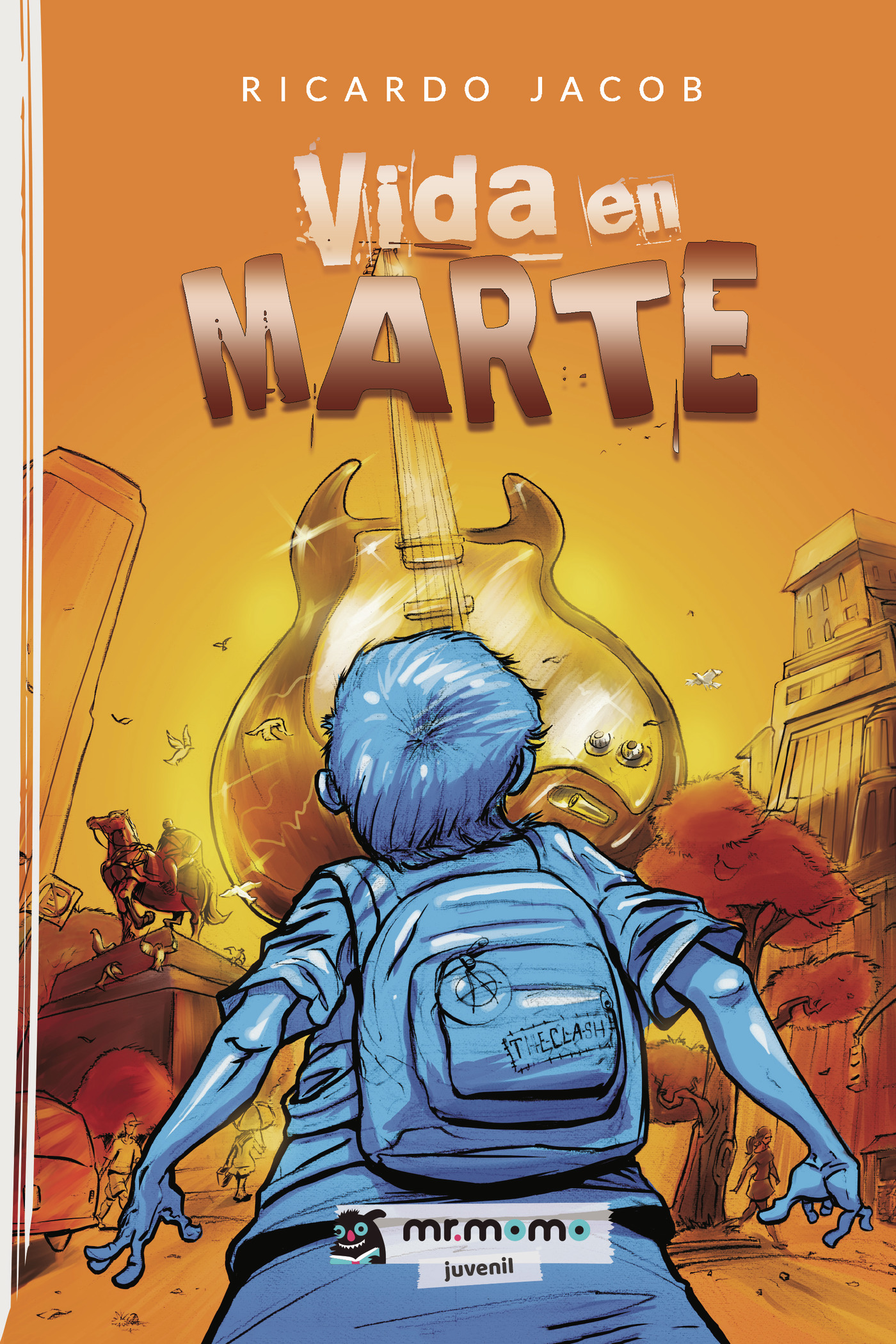 Vida en Marte