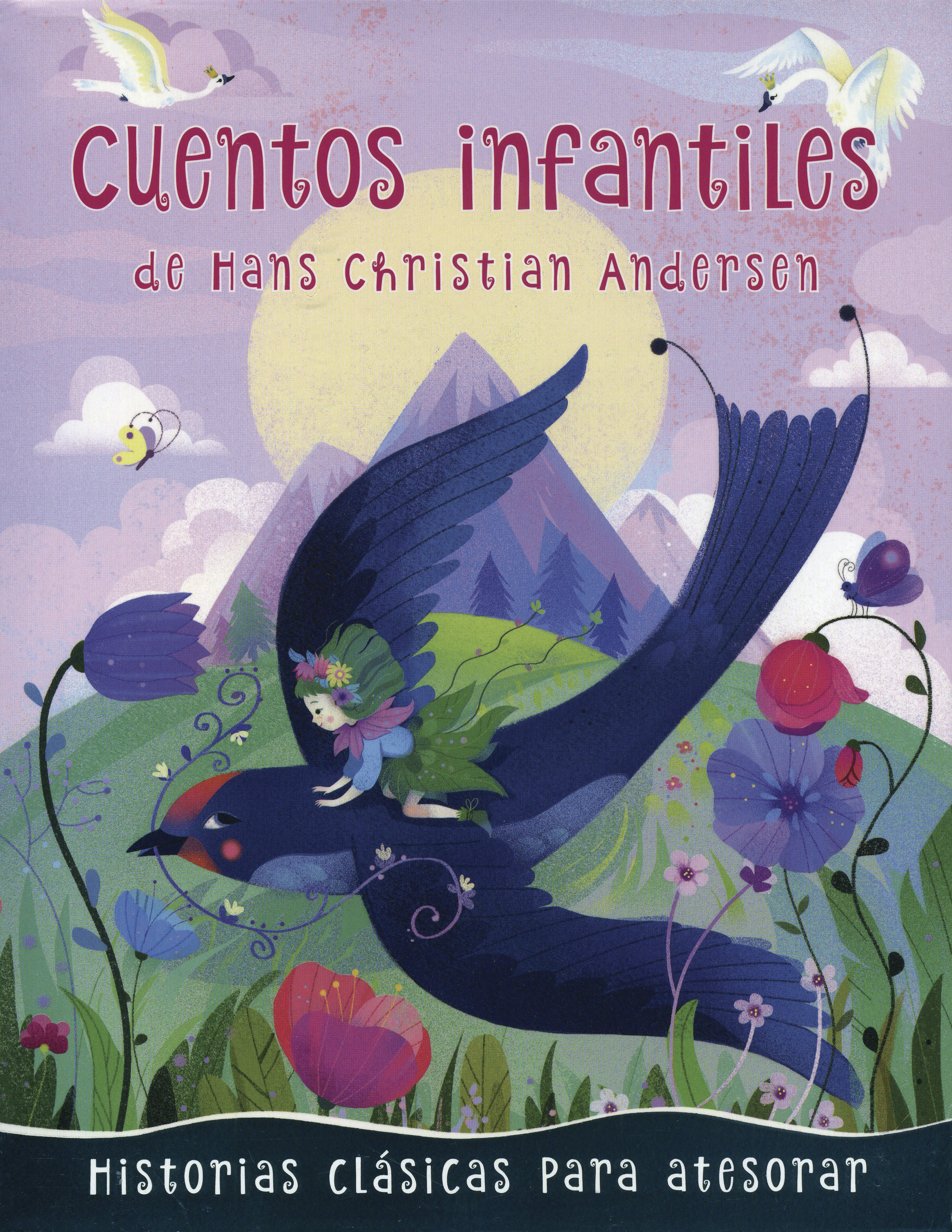 384 Paginas: Cuentos Infantiles De Hans Christian Andersen New