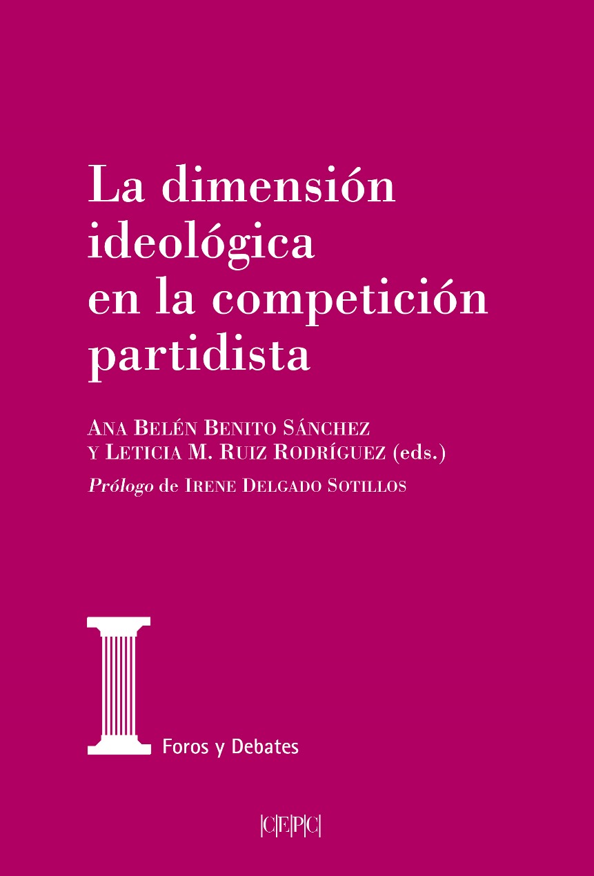 La dimensión ideológica en la competición partidista