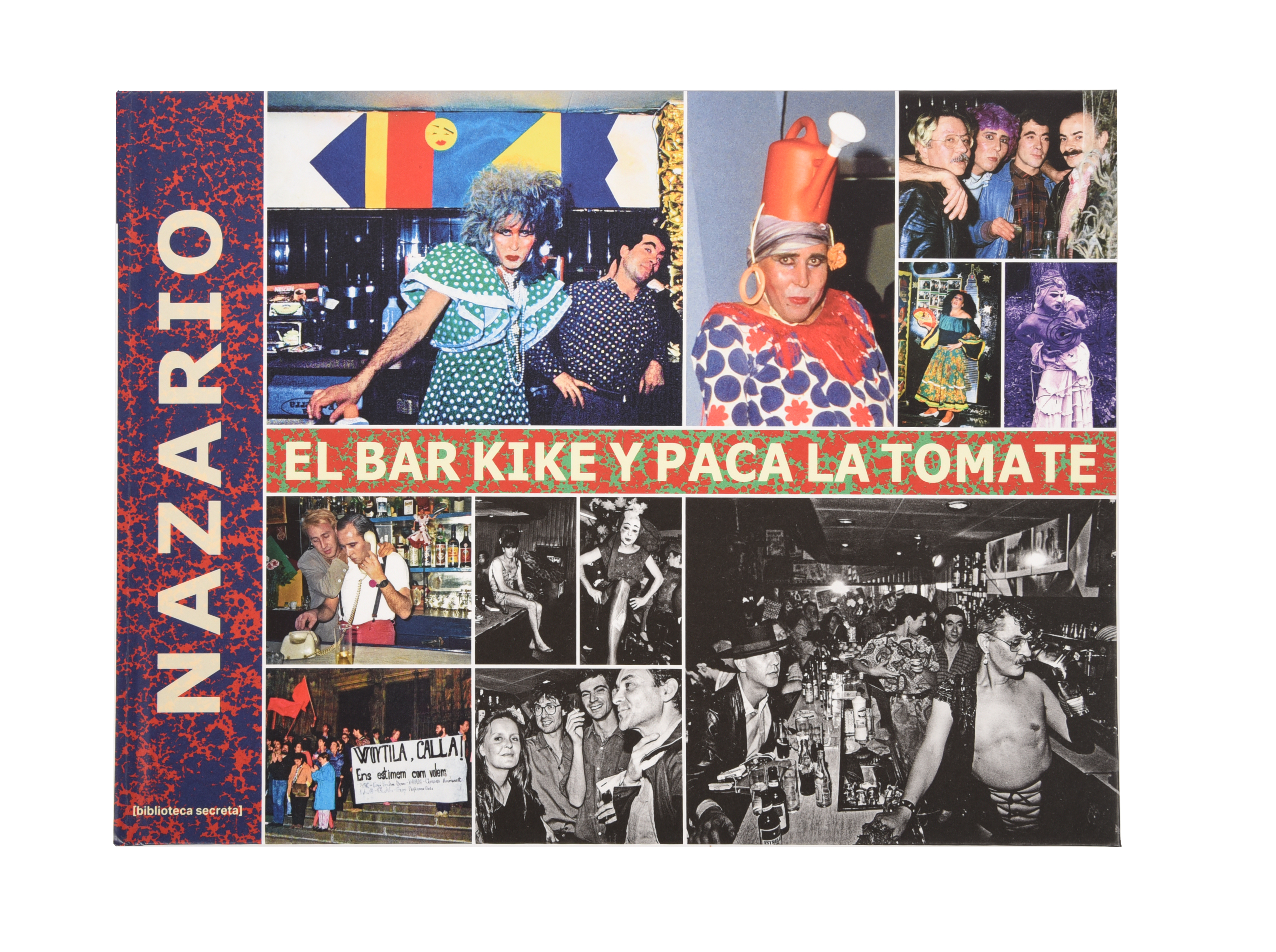 El bar Kike y Paca La Tomate