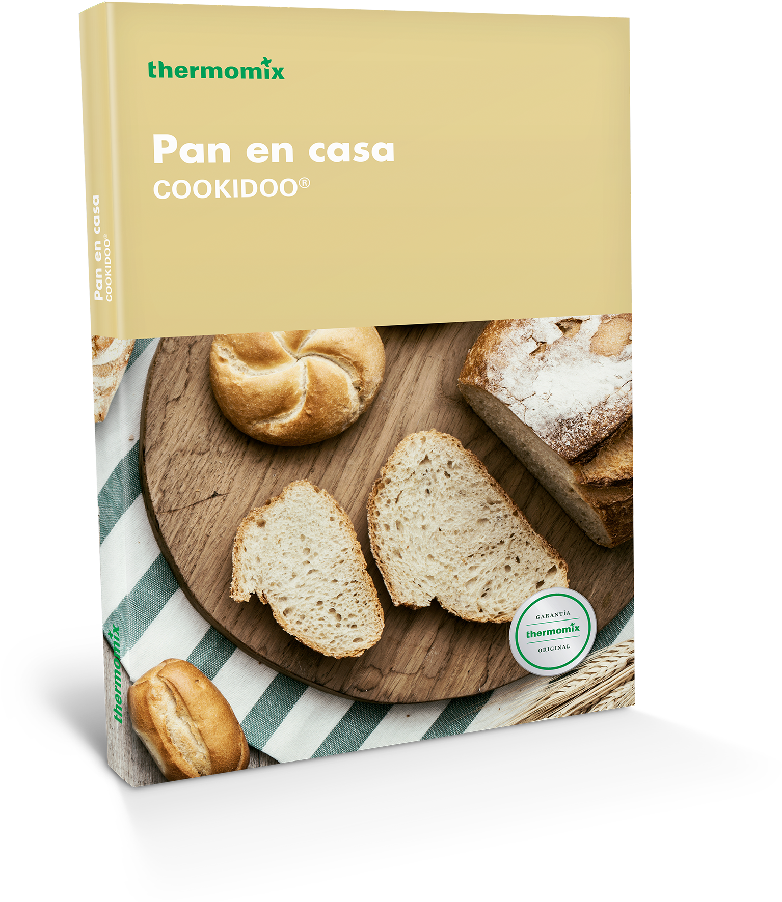 Pan en casa