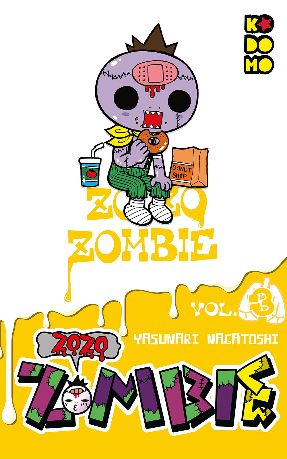 Zozo Zombie núm. 03 (de 11)