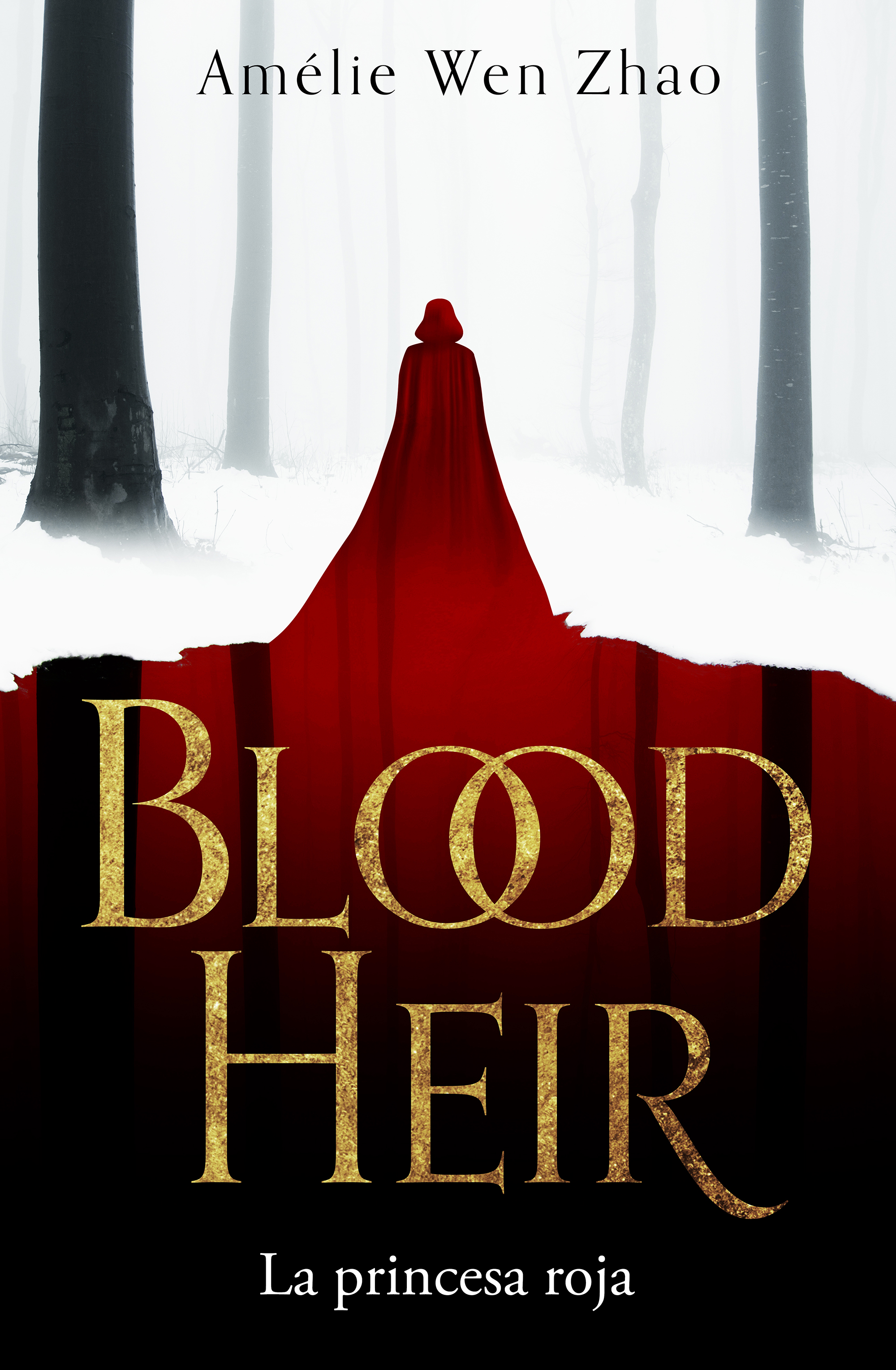La princesa roja (BLOOD HEIR 1)