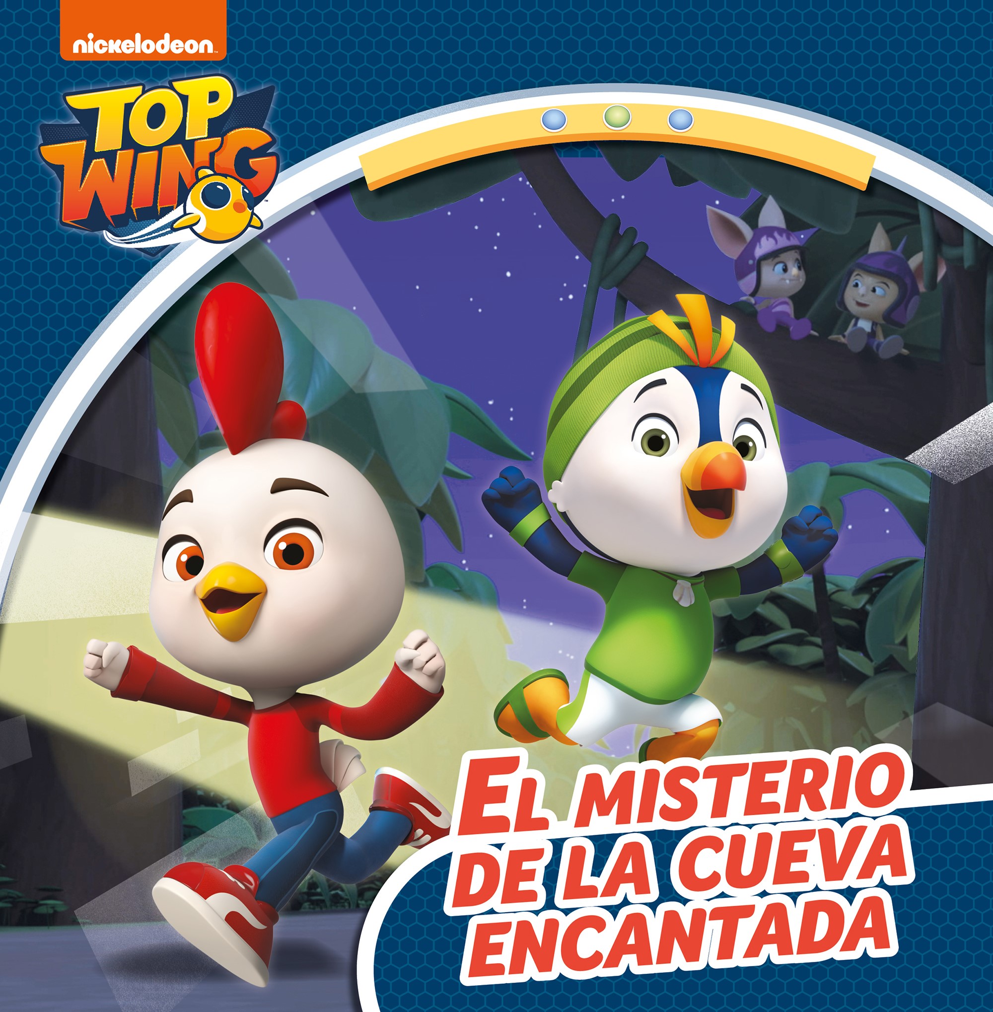 Top Wing. Un cuento - El misterio de la cueva encantada