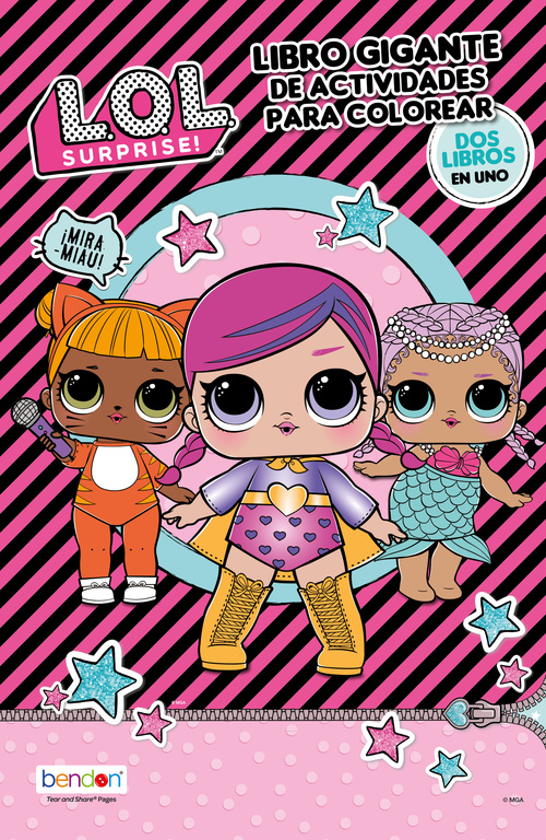 Lol Brillo y glamour Jumbo