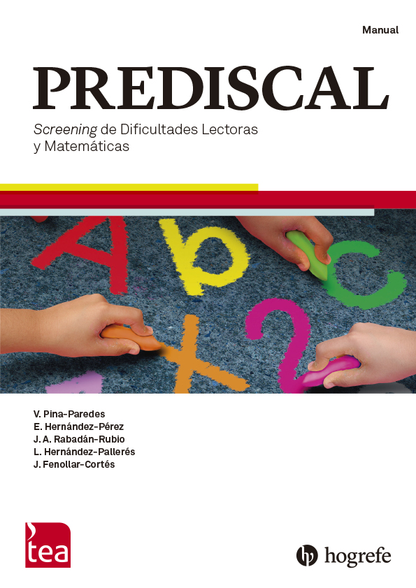 PREDISCAL. Screening de Dificultades Lectoras y Matemáticas
