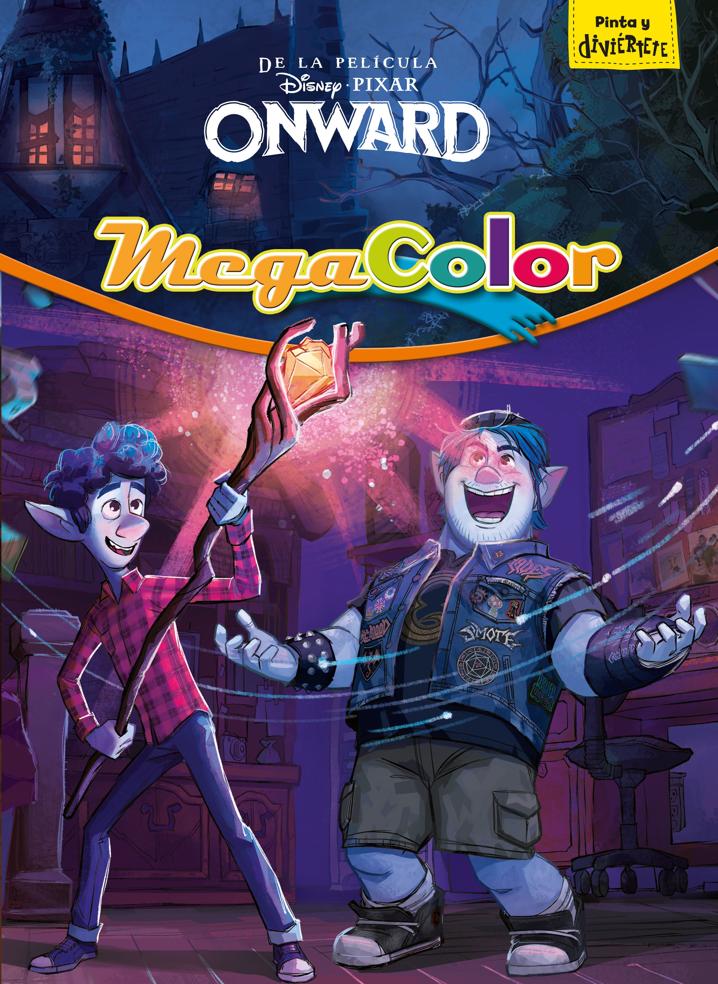 Onward. Megacolor